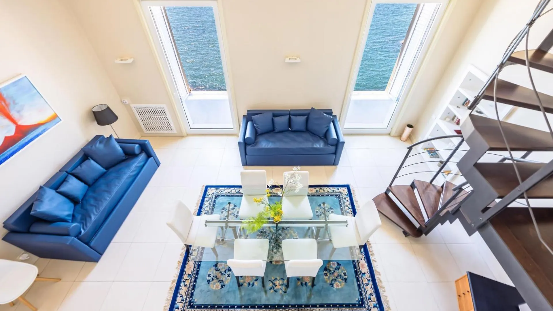 Blu Breeze On Seafront With Parking By Napoliapartments Apartment