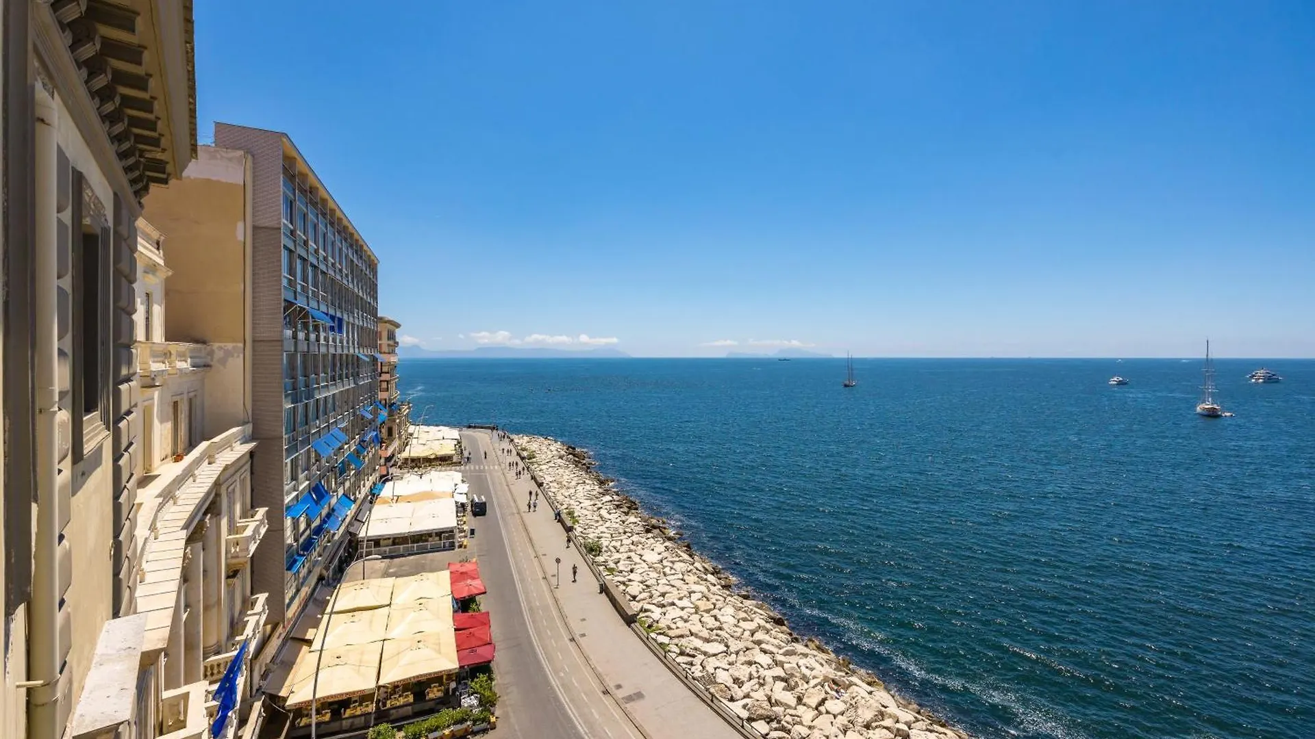 Blu Breeze On Seafront With Parking By Napoliapartments Apartment Naples