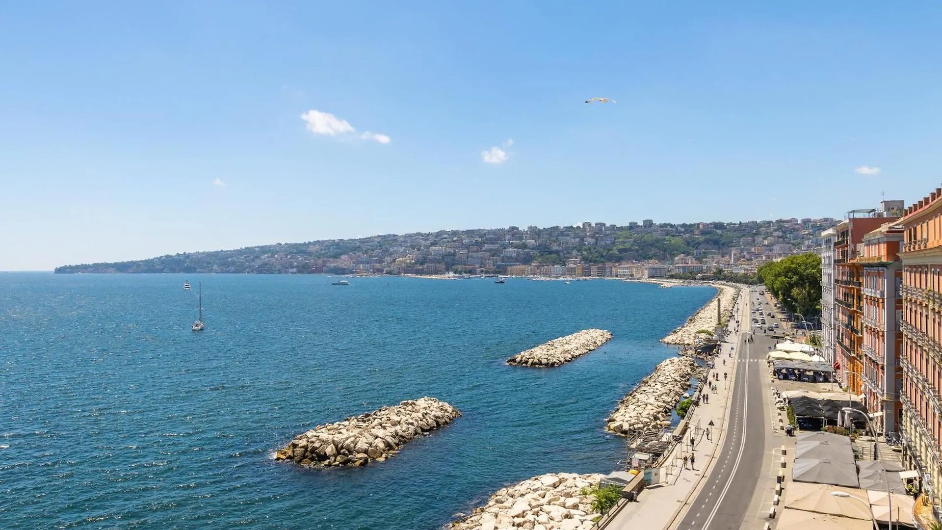 Blu Breeze On Seafront With Parking By Napoliapartments Naples