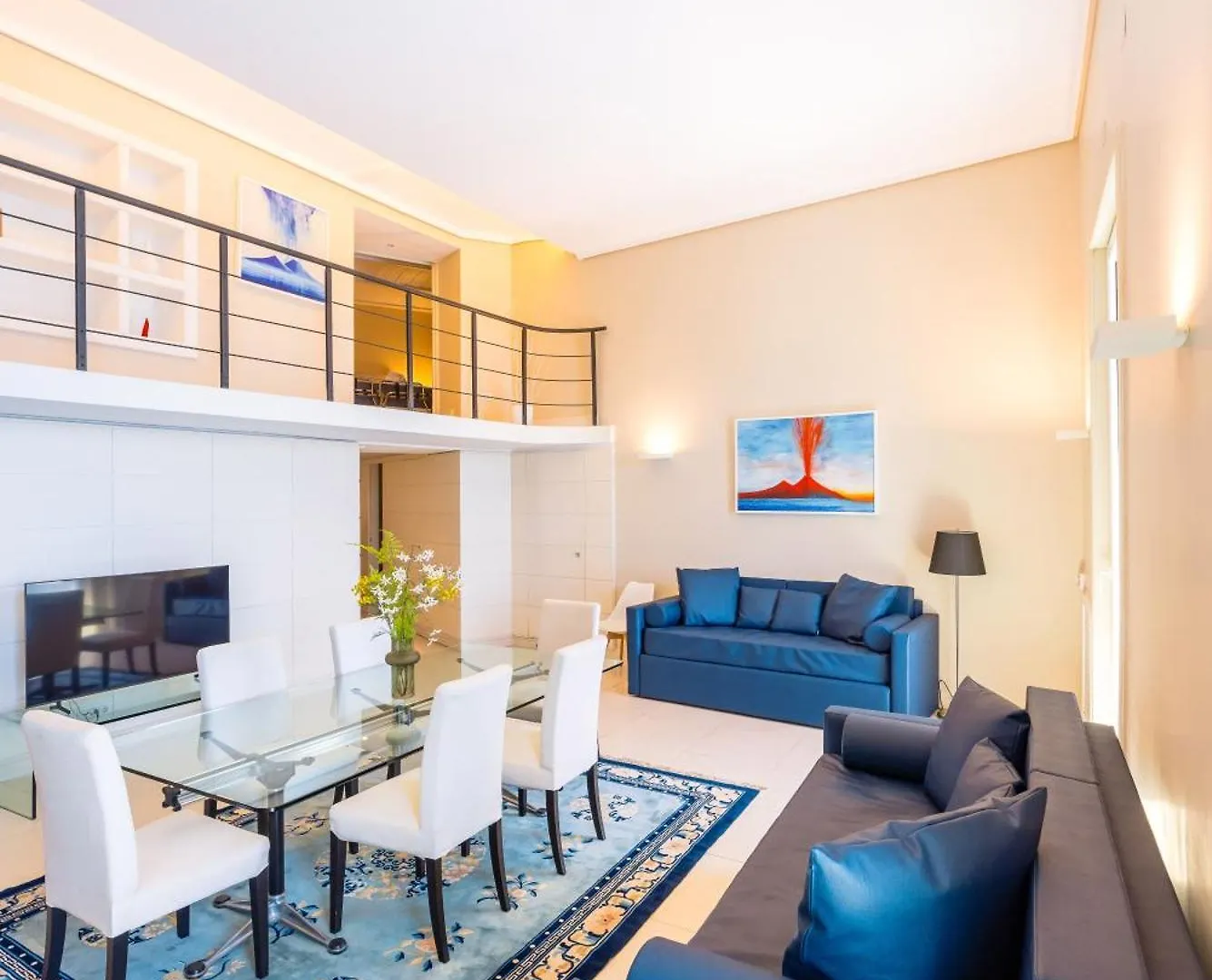 Apartment Blu Breeze On Seafront With Parking By Napoliapartments