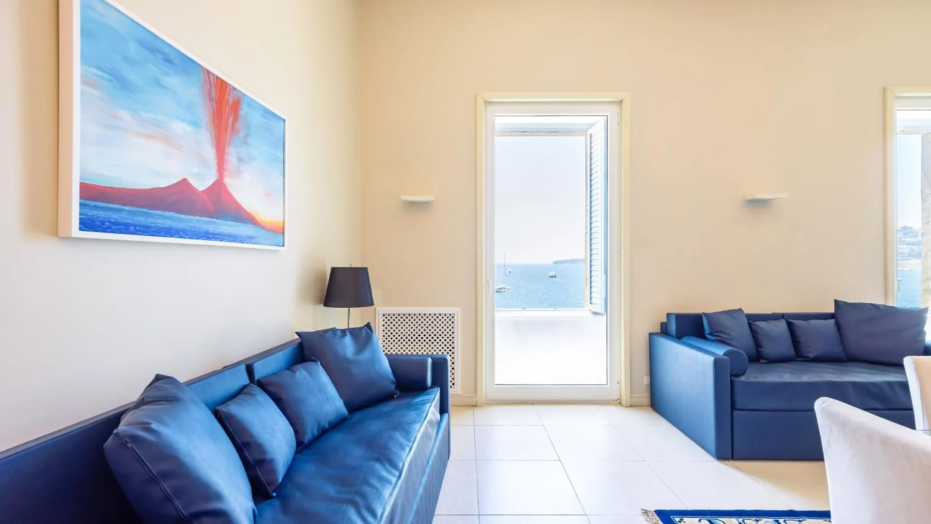 Blu Breeze On Seafront With Parking By Napoliapartments Naples