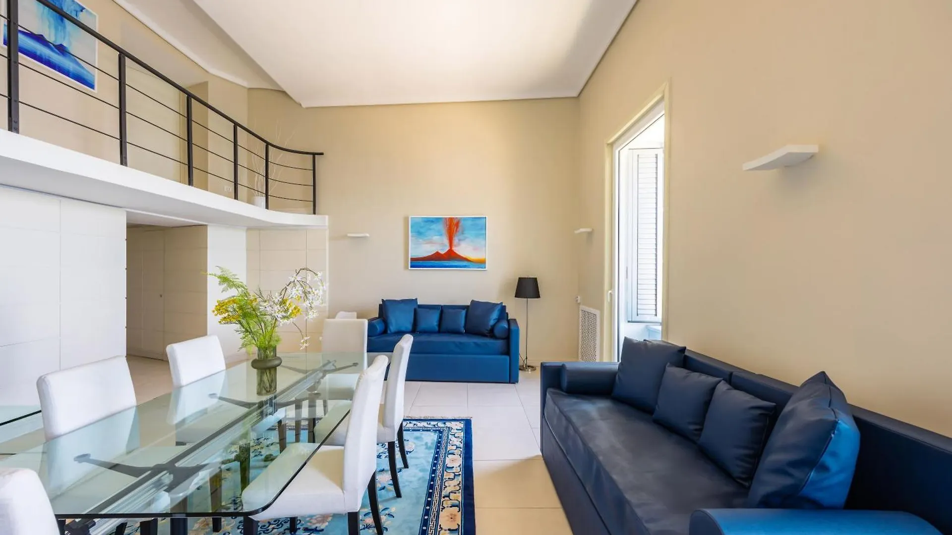 Blu Breeze On Seafront With Parking By Napoliapartments Apartment Naples