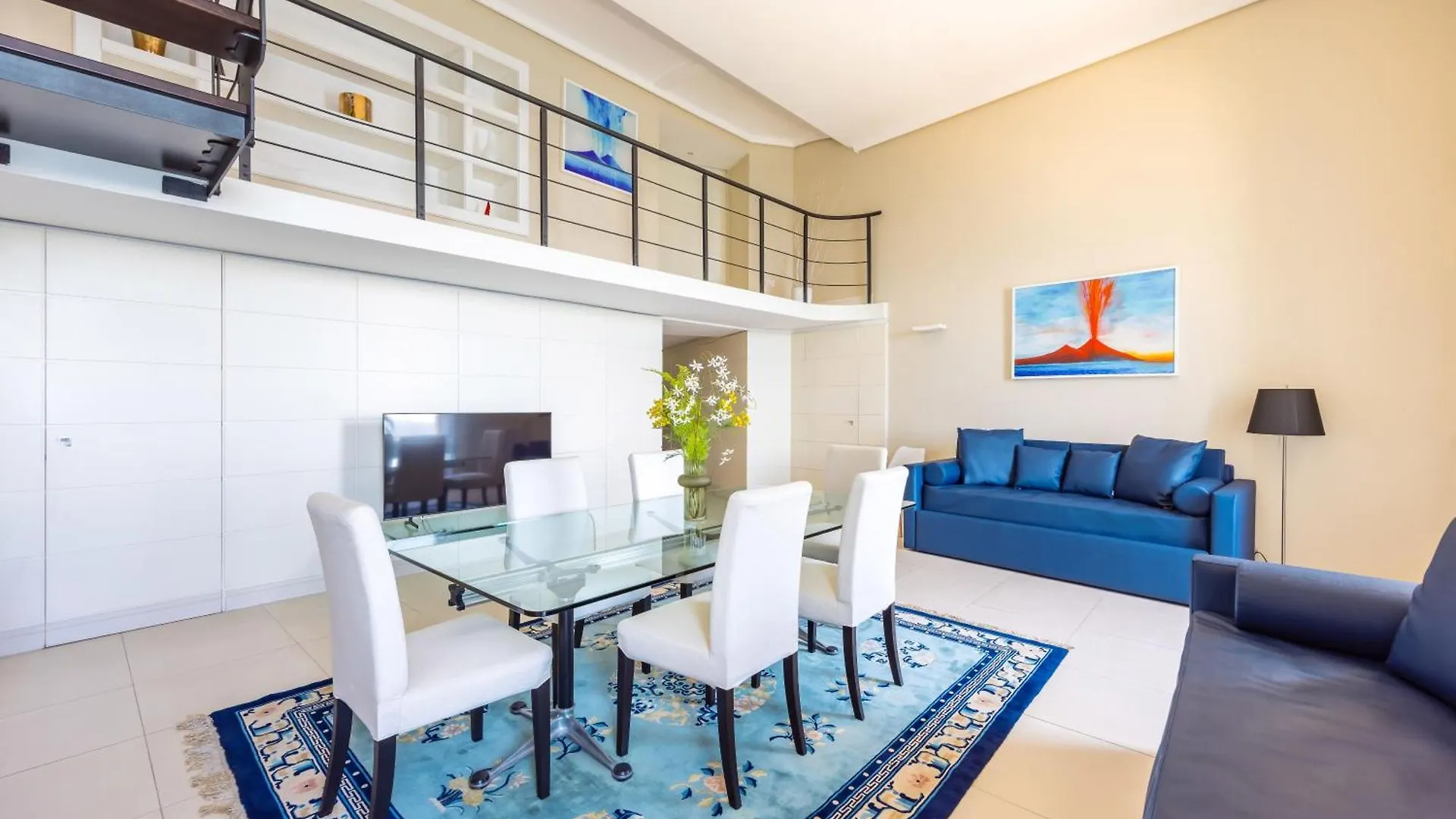 Blu Breeze On Seafront With Parking By Napoliapartments Apartment Naples
