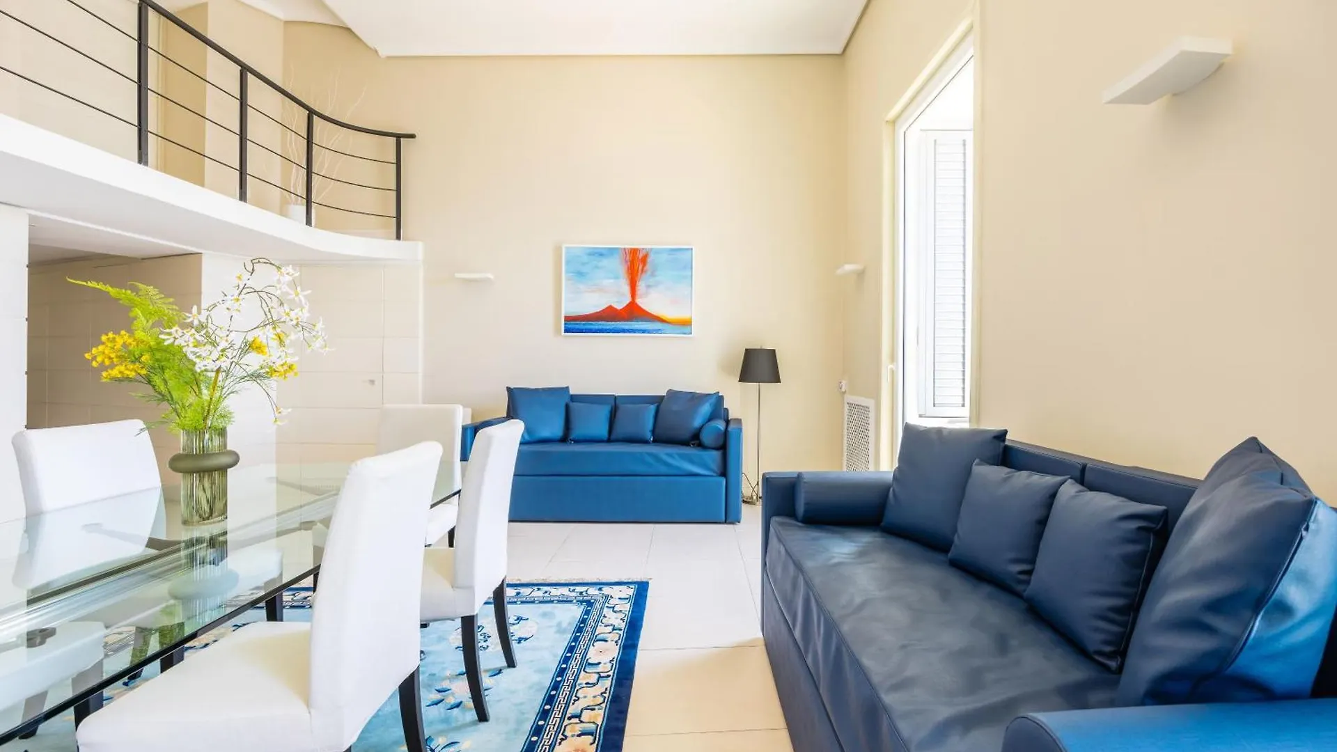 Apartment Blu Breeze On Seafront With Parking By Napoliapartments Italy